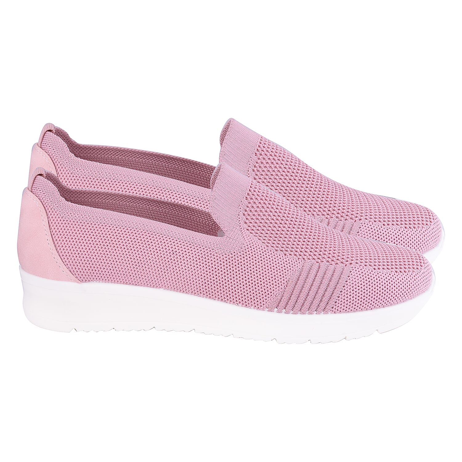 LA MAREY Flexible and Comfortable Women Shoes in Pink (Size 5)