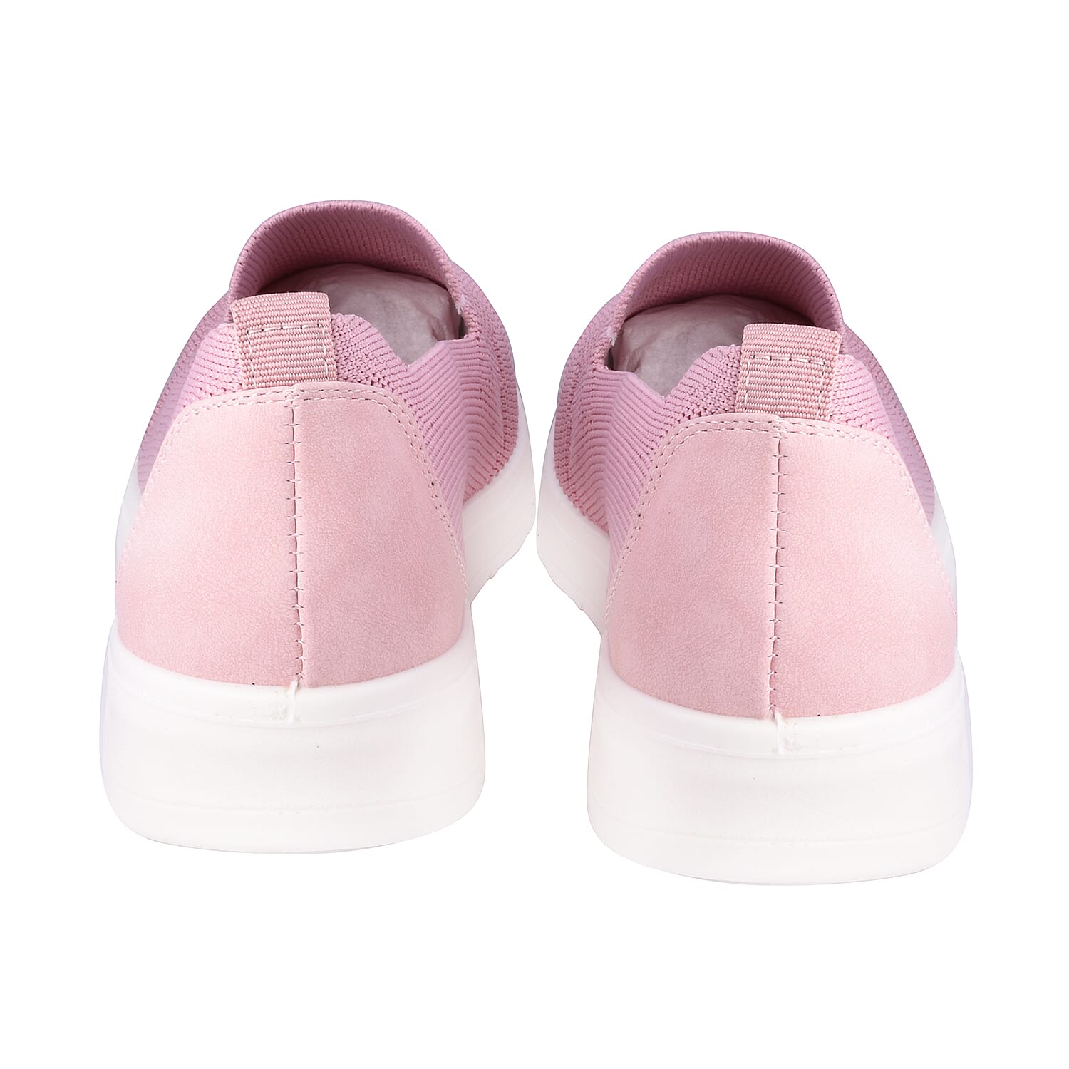 LA MAREY Flexible and Comfortable Women Shoes in Pink (Size 5)