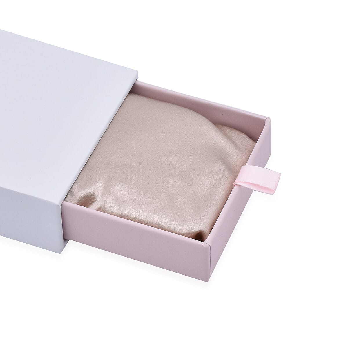 100% Mulberry Silk Turban - Bonnet in Champagne (Size 18x24cm)