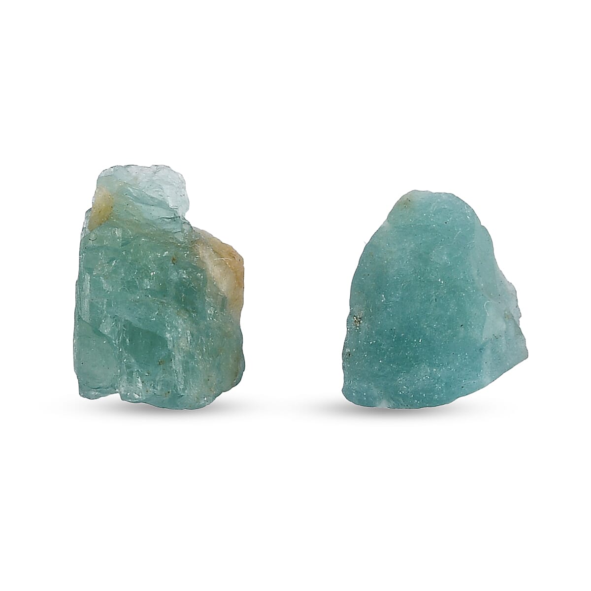 Grandidierite Earrings (with Push Back) in Platinum Overlay Sterling Silver 11.00 Ct.