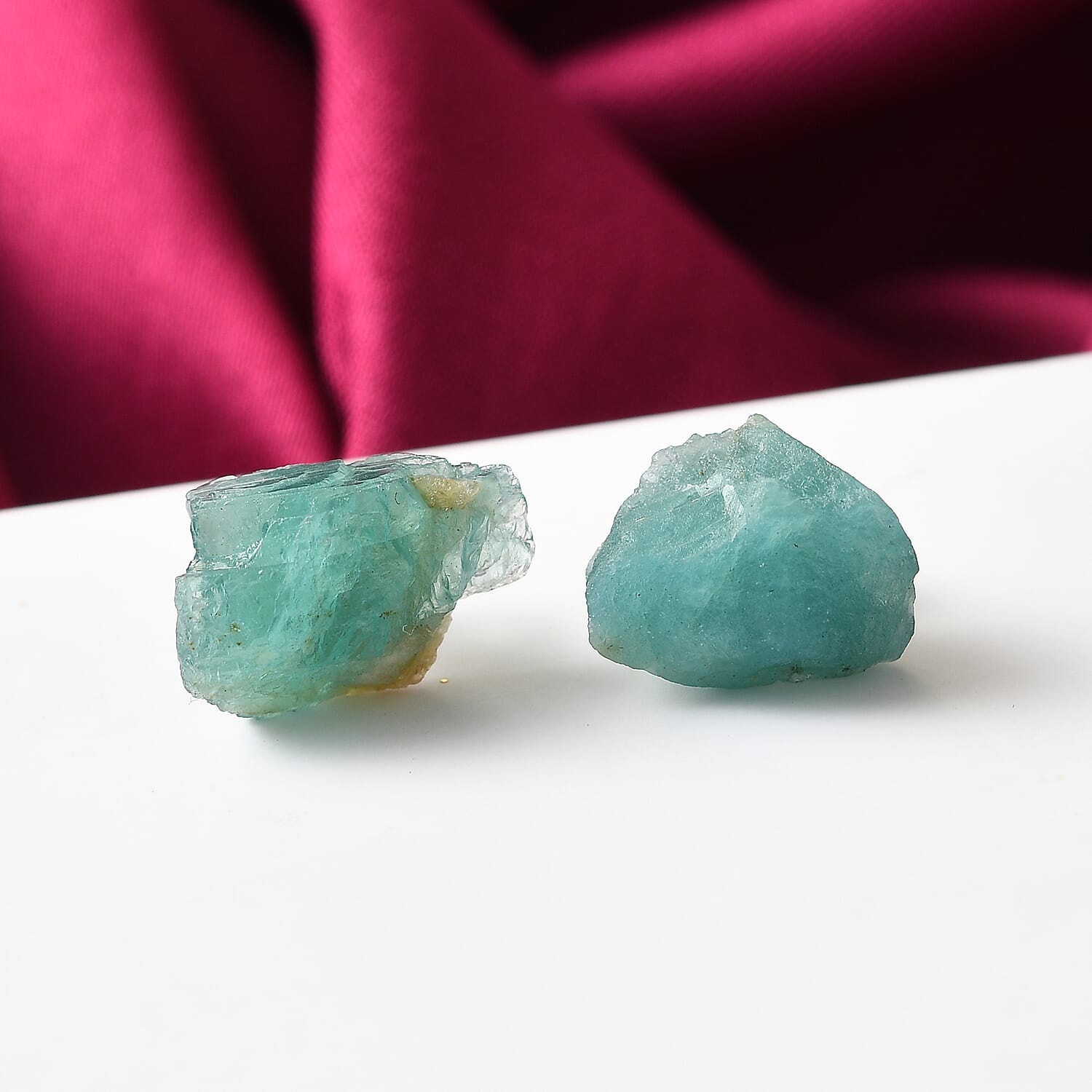 Grandidierite Earrings (with Push Back) in Platinum Overlay Sterling Silver 11.00 Ct.