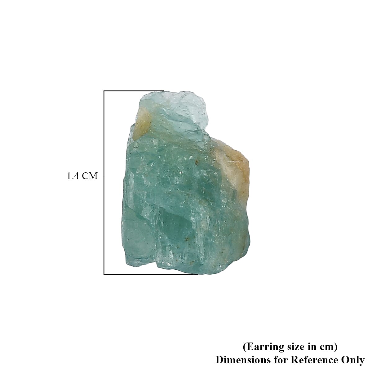 Grandidierite Earrings (with Push Back) in Platinum Overlay Sterling Silver 11.00 Ct.