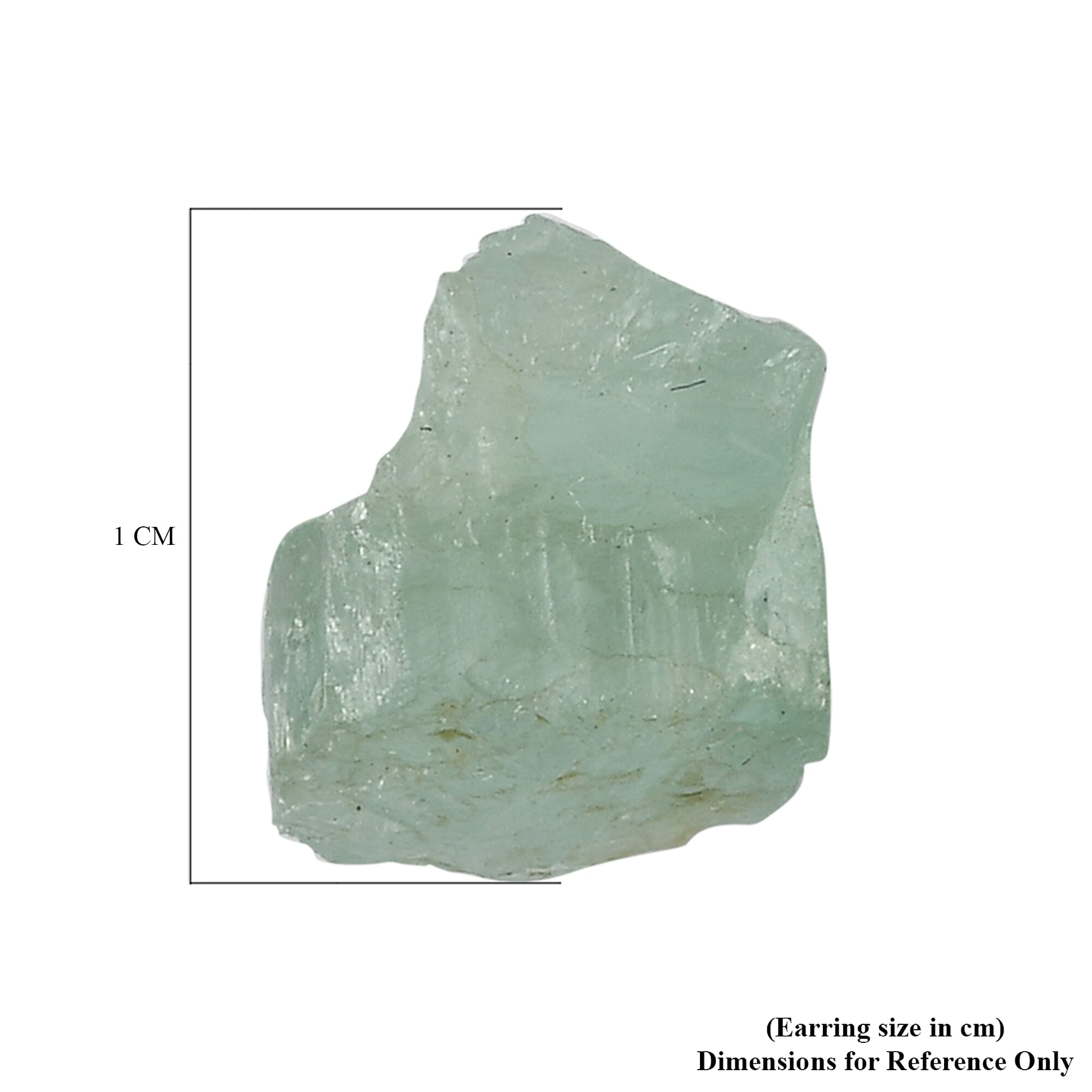 Grandidierite Earrings (with Push Back) in Platinum Overlay Sterling Silver 11.00 Ct.