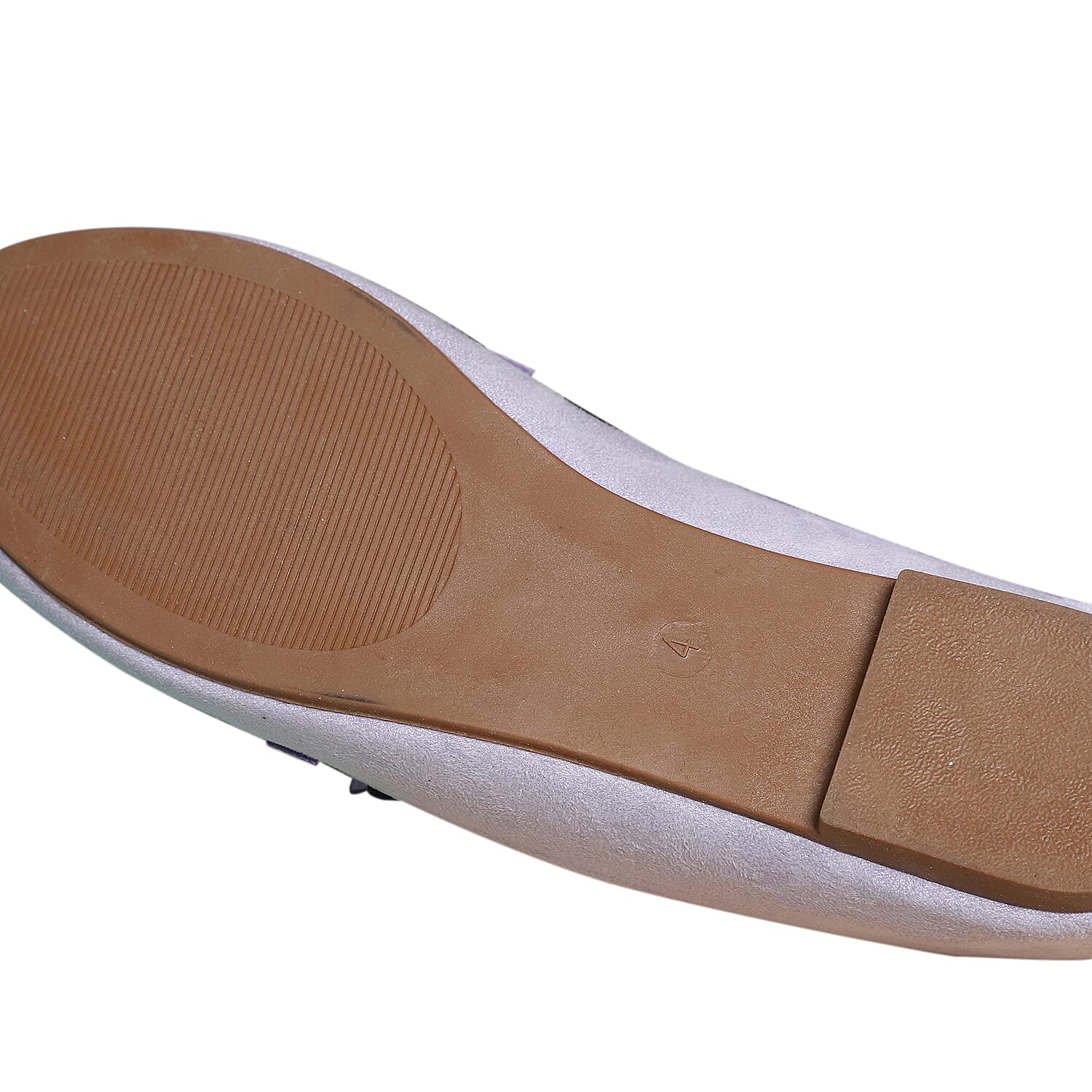 LA MAREY Velvet with Tassel and Metal Buckle Detailing Loafers - Light Purple