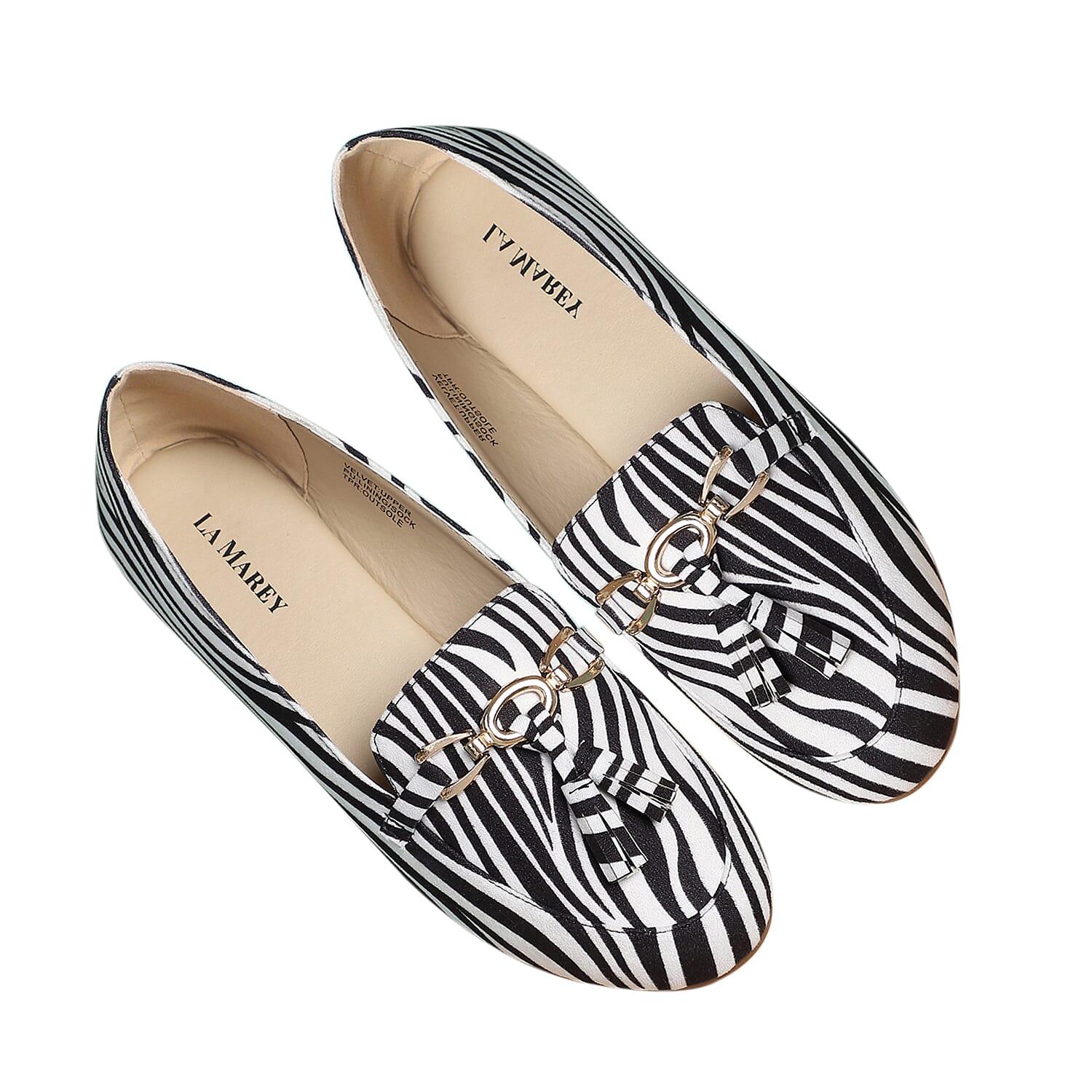 Shoes zebra on sale