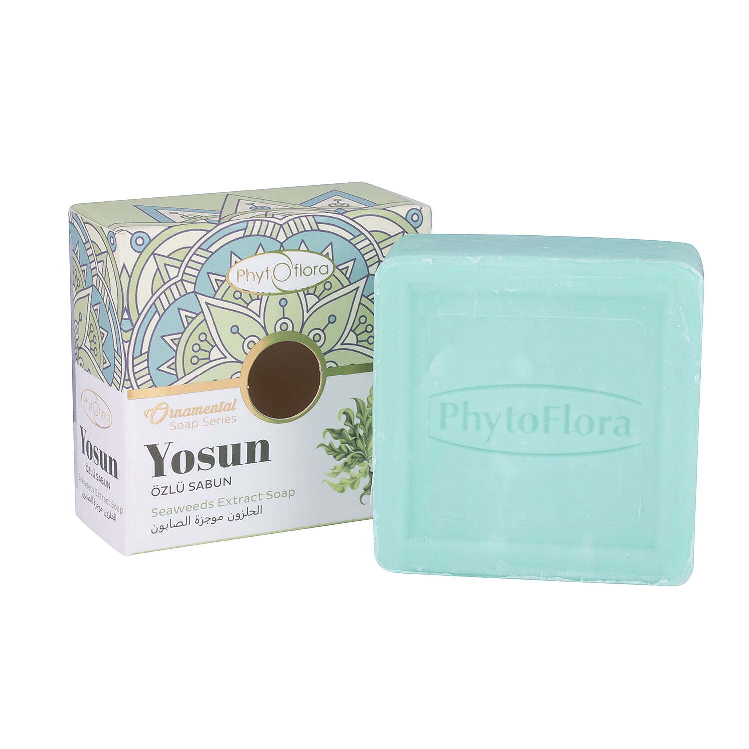 PhytoFlora Seaweed Soap with Algae Extract