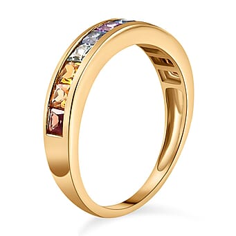 https://tjcuk.sirv.com/Products/37/9/3797915/9K-Yellow-Gold-AA-Rainbow-Sapphire-Half-Eternity-Band-Ring_3797915_3.jpg?w=342&h=342