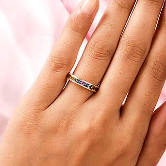 https://tjcuk.sirv.com/Products/37/9/3797919/9K-Yellow-Gold-AA-Rainbow-Sapphire-Half-Eternity-Band-Ring_3797919_2.jpg?w=342&h=342