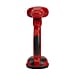 Flexible Desk Lamp with LED Light - Red and Black- Set of 2 (Requires 3 xAA Batteries no Incld)