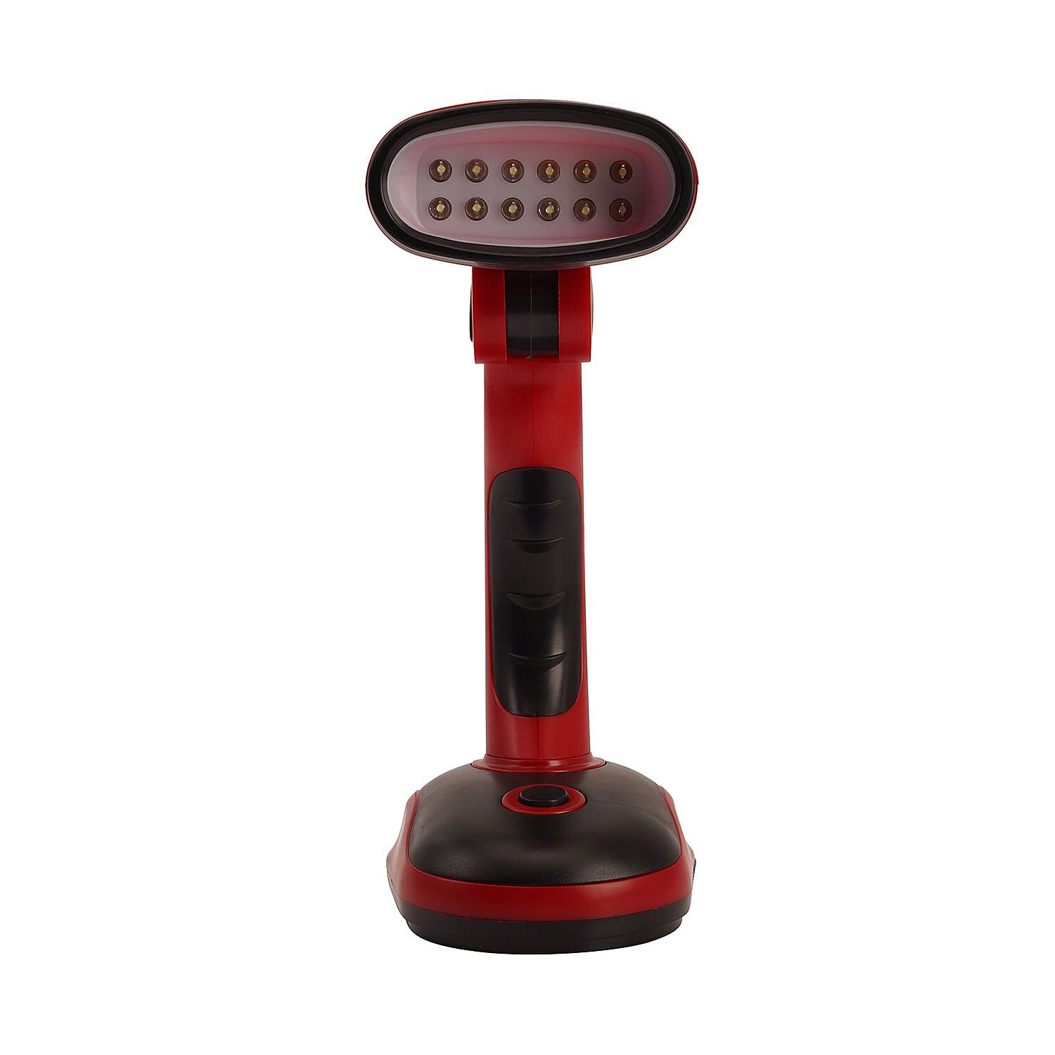 Flexible Desk Lamp with LED Light - Red and Black- Set of 2 (Requires 3 xAA Batteries no Incld)