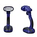 Flexible Desk Lamp with LED Light - Blue and Black- Set of 2 (Requires 3 xAA Batteries no Incld)