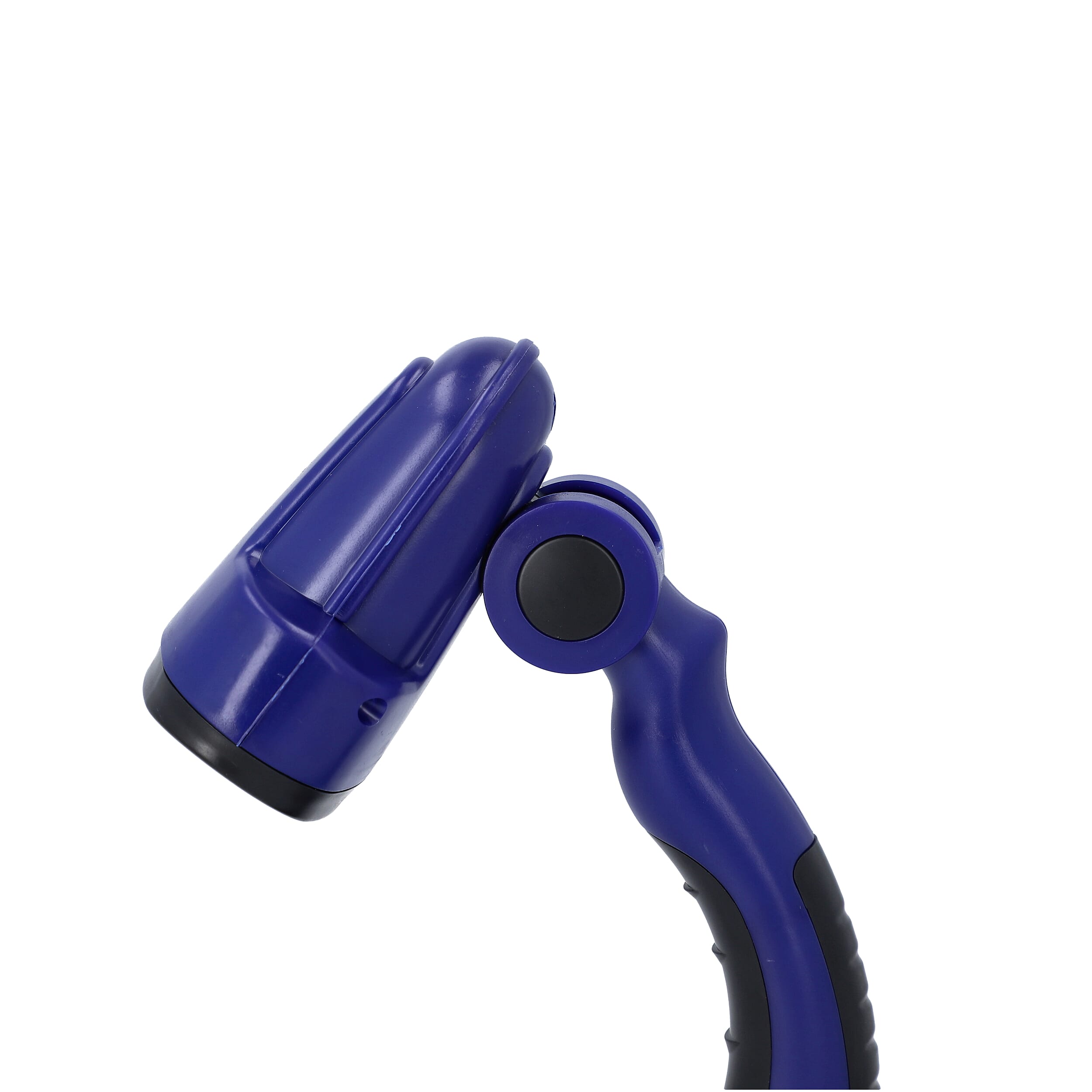 Flexible Desk Lamp with LED Light - Blue and Black- Set of 2 (Requires 3 xAA Batteries no Incld)