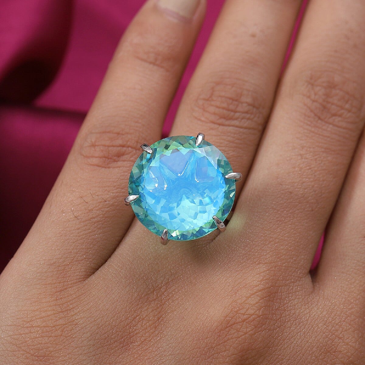 Peacock on sale quartz ring