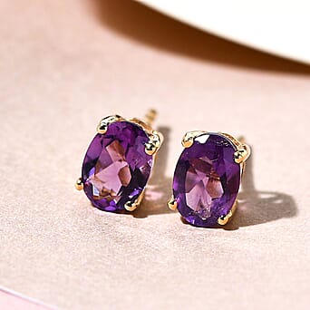 https://tjcuk.sirv.com/Products/38/1/3815649/1.5-Ct.-African-Amethyst-Solitaire-Earrings-in-14K-Gold-Plated-Sterlin_3815649_2.jpg?w=342&h=342