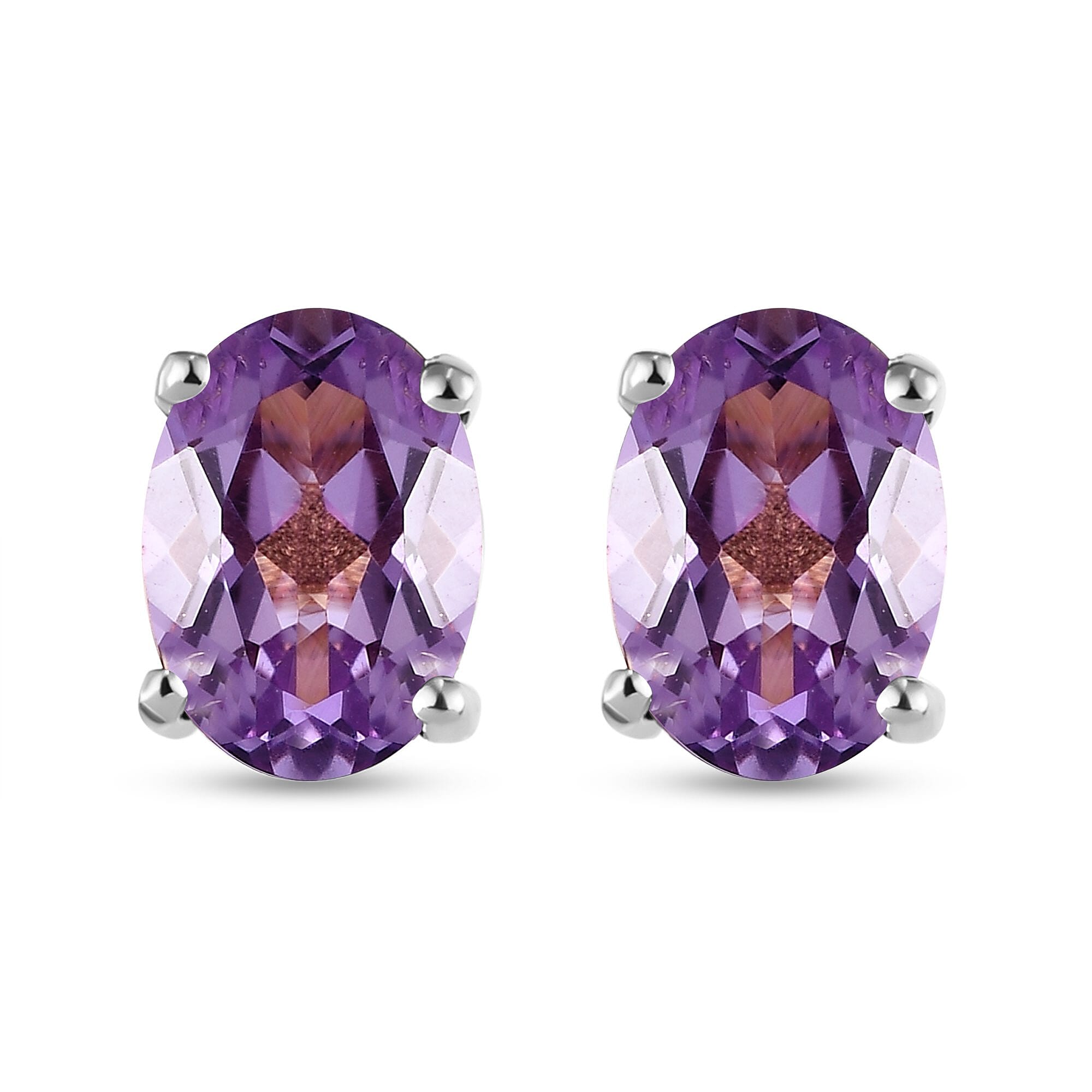 Rose de france amethyst on sale earrings