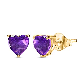 https://tjcuk.sirv.com/Products/38/1/3815732/0.57-Ct.-African-Amethyst-Solitaire-Earrings-in-14K-Gold-Plated-Sterli_3815732_3.jpg?w=342&h=342