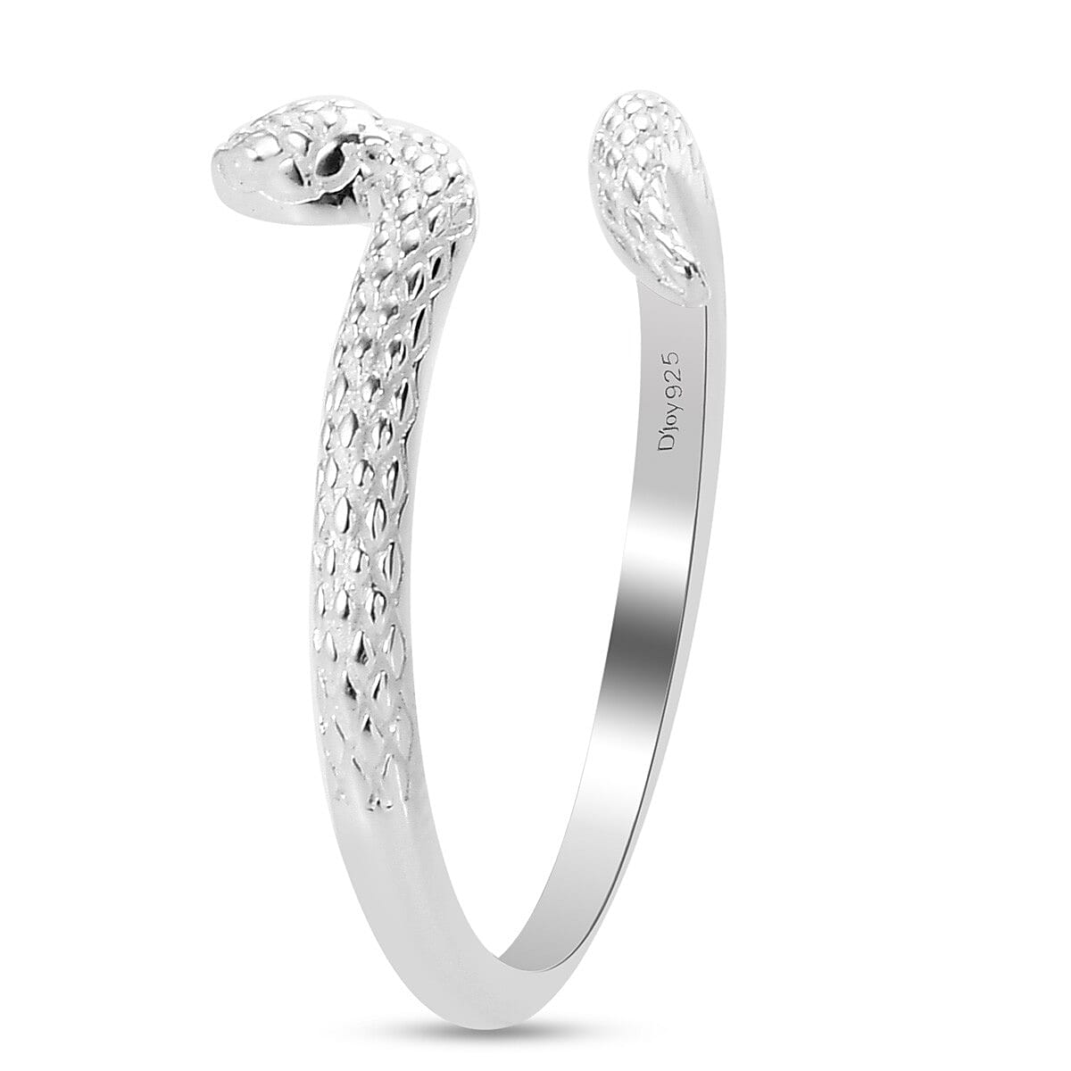 Sterling Silver Snake Ring