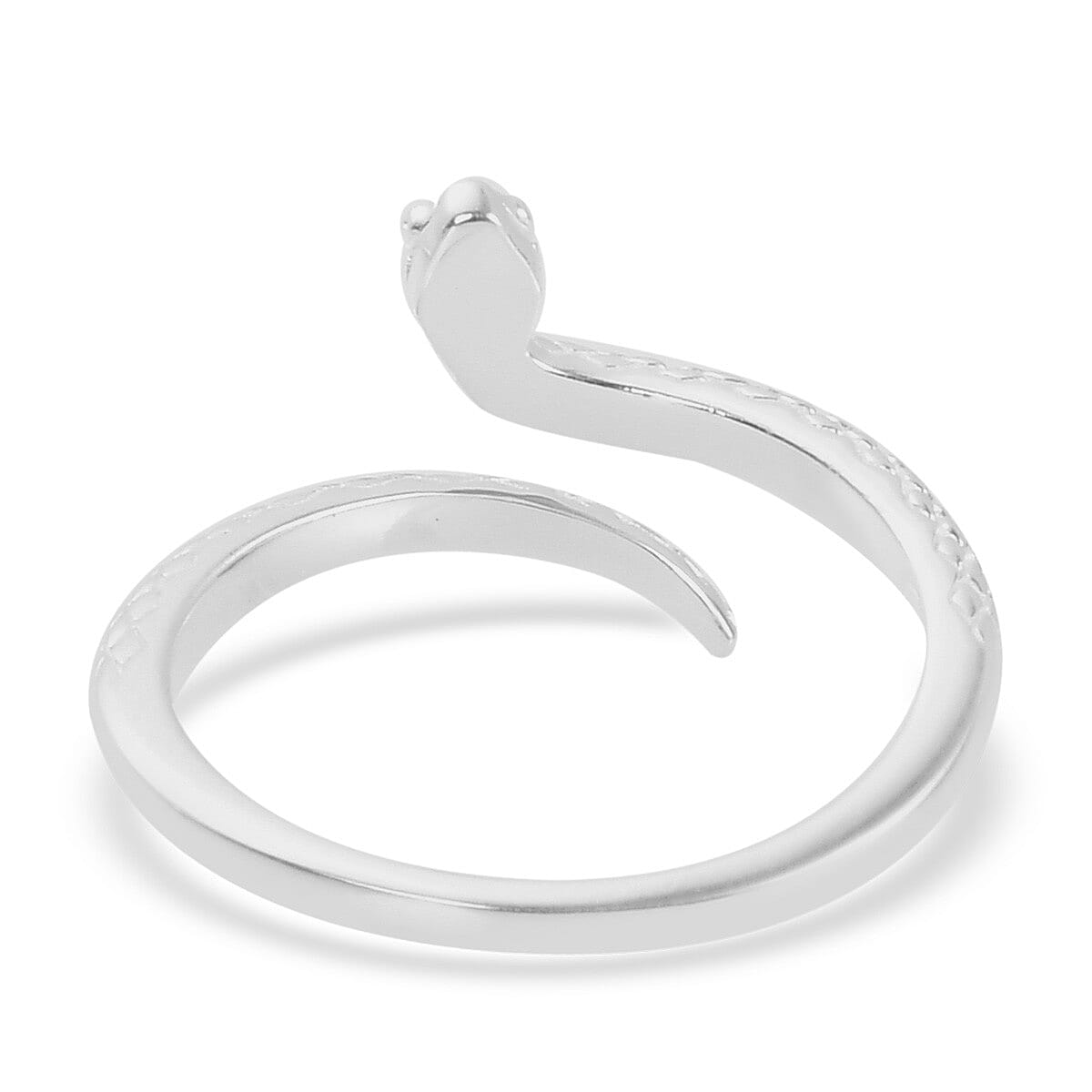 Sterling Silver Snake Ring