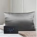  Mulberry Silk Front Side- Single Pillowcase - Dark Grey