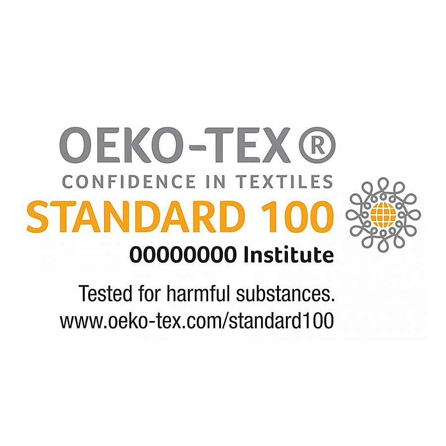  Mulberry Silk Front Side- Single Pillowcase - Dark Grey