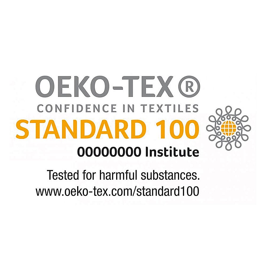 Mulberry Silk Single Pillowcase (Size:50x75cm) - Dark Grey