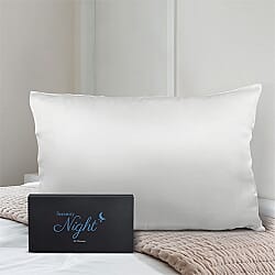  Mulberry Silk Top Layer Single Pillowcase - Ivory