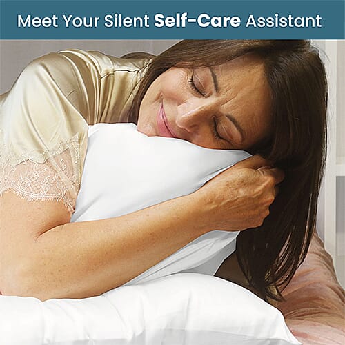 100% Mulberry Silk Top Layer Single Pillowcase (Size-50x75cm) - Ivory