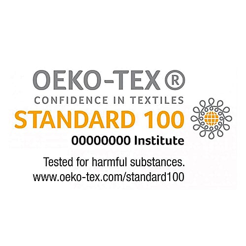 100% Mulberry Silk Top Layer Single Pillowcase (Size-50x75cm) - Ivory