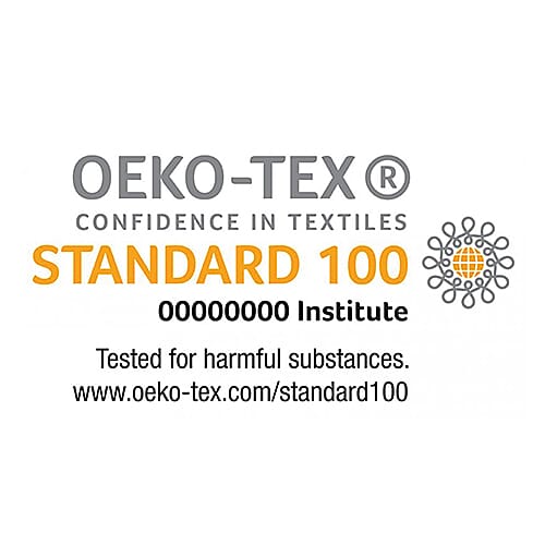 2 Piece Set - 100% Mulberry Silk Pillowcase (50x75cm) and Eye Mask (23x10 cm) - Ivory