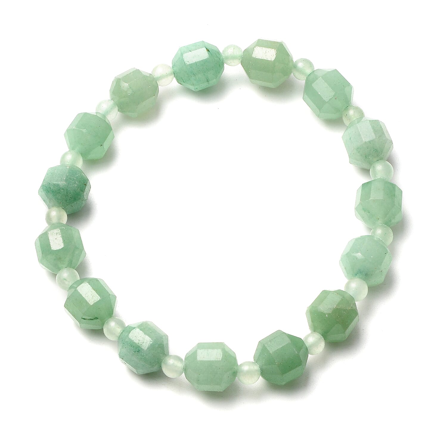 Green Aventurine  Stone Bracelet 103.50 ct  103.500  Ct.