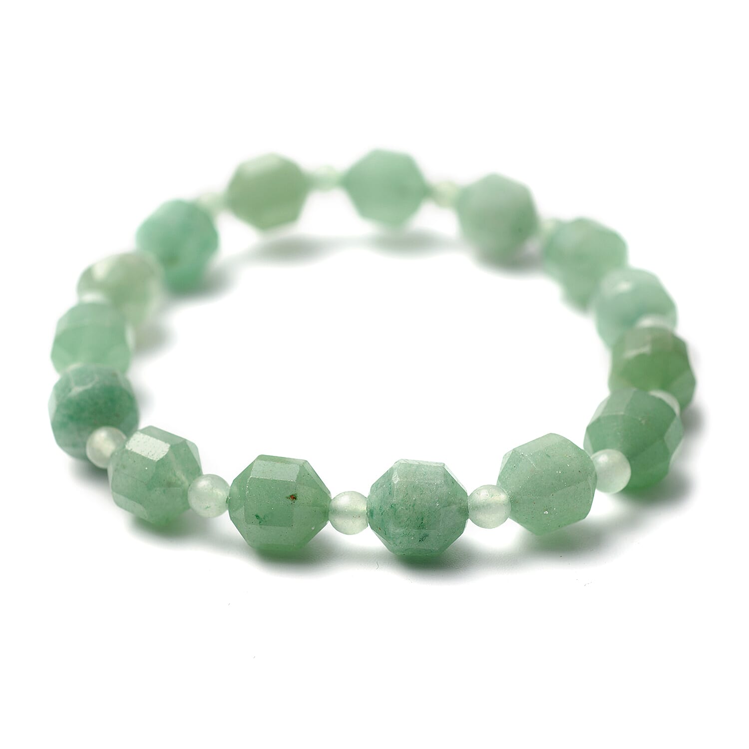 Green Aventurine  Stone Bracelet 103.50 ct  103.500  Ct.