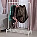 Stylish Garment Rack (Size 115.5x40x145 Cm) - White