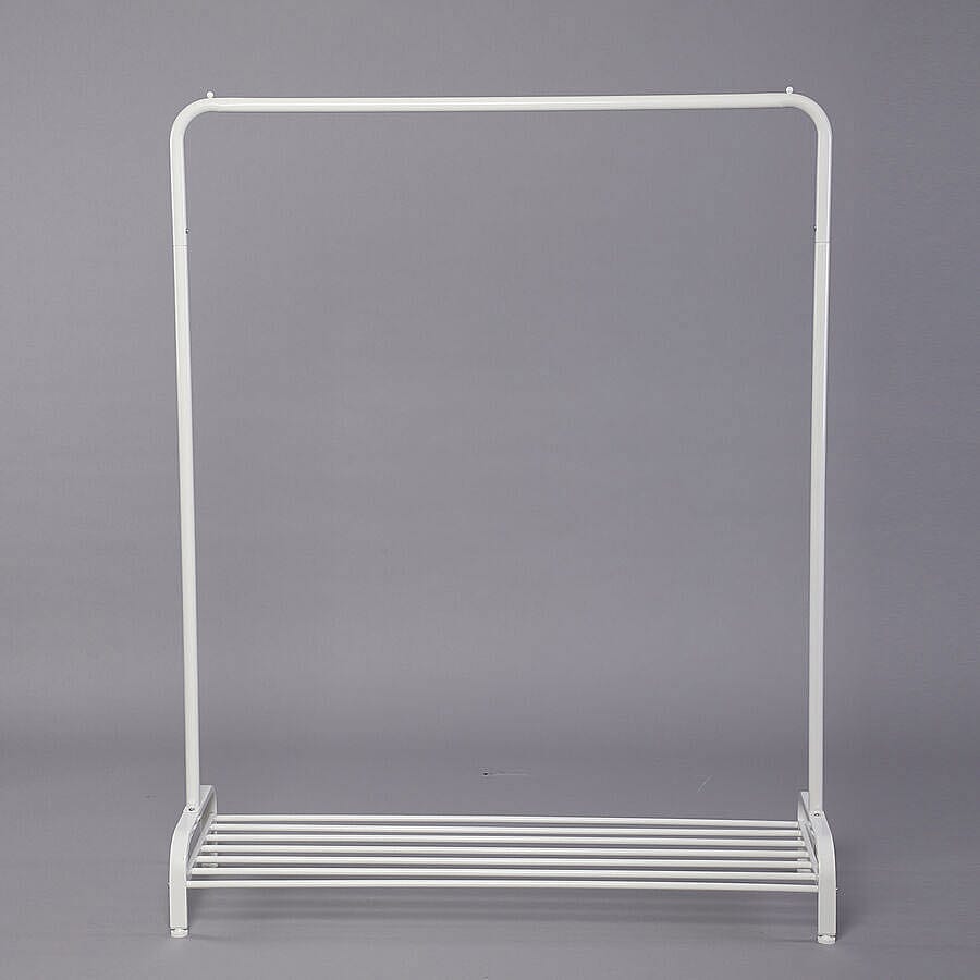 Stylish Garment Rack (Size 115.5x40x145 Cm) - White