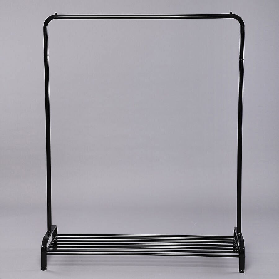 Stylish Garment Rack (Size 115x40x145 Cm) - Black