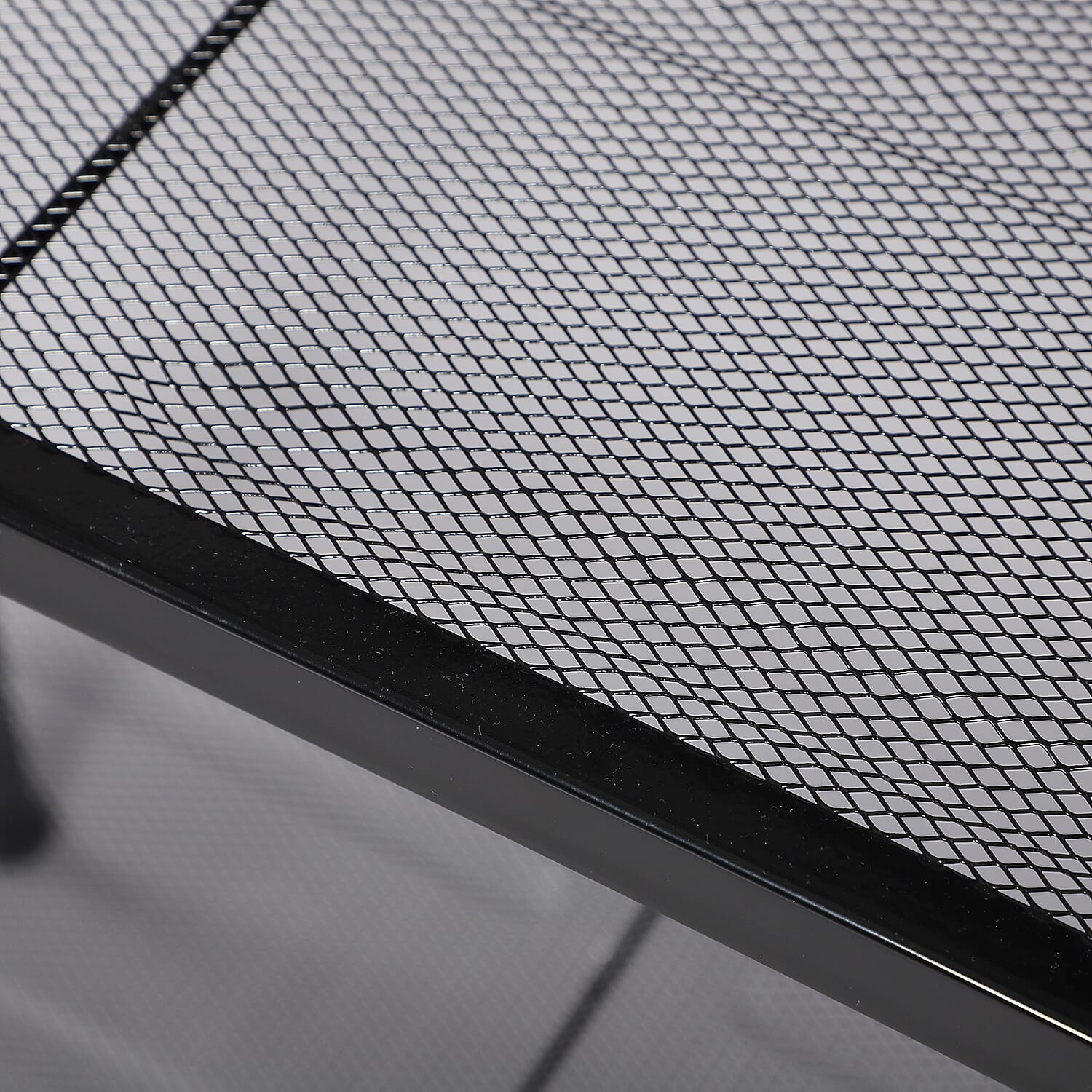 Four Tier Multi-Purpose Shelf (Size 60x35x147 cm) - Black