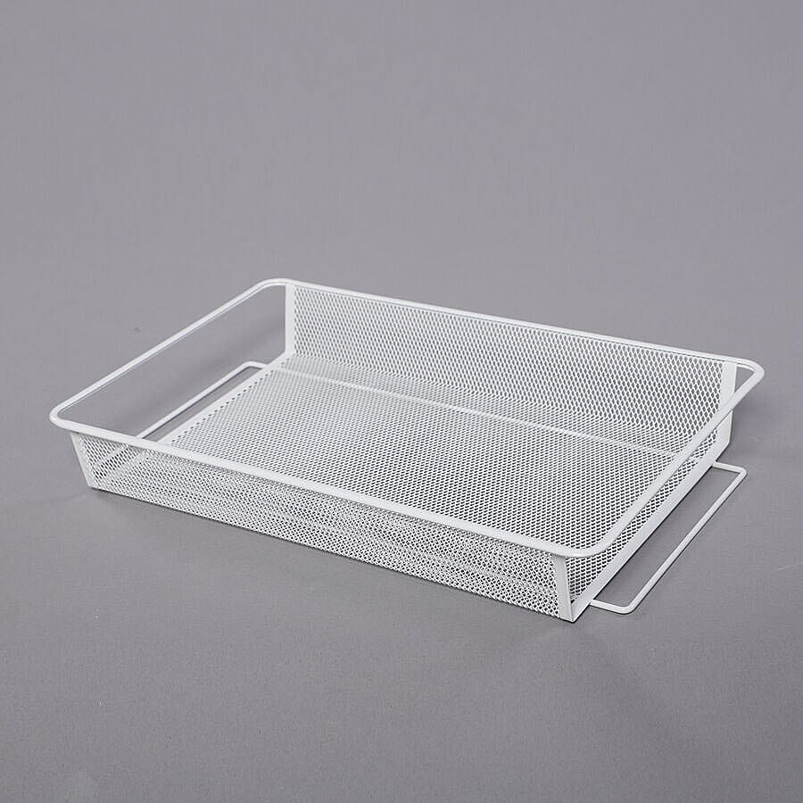 Classic Four Tier Storage Trolley (Size 45x27x82 cm) - White