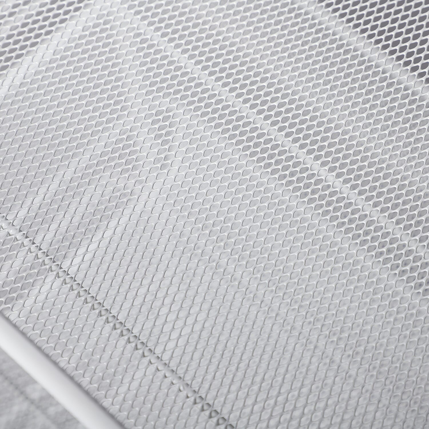 Classic Four Tier Storage Trolley (Size 45x27x82 cm) - White