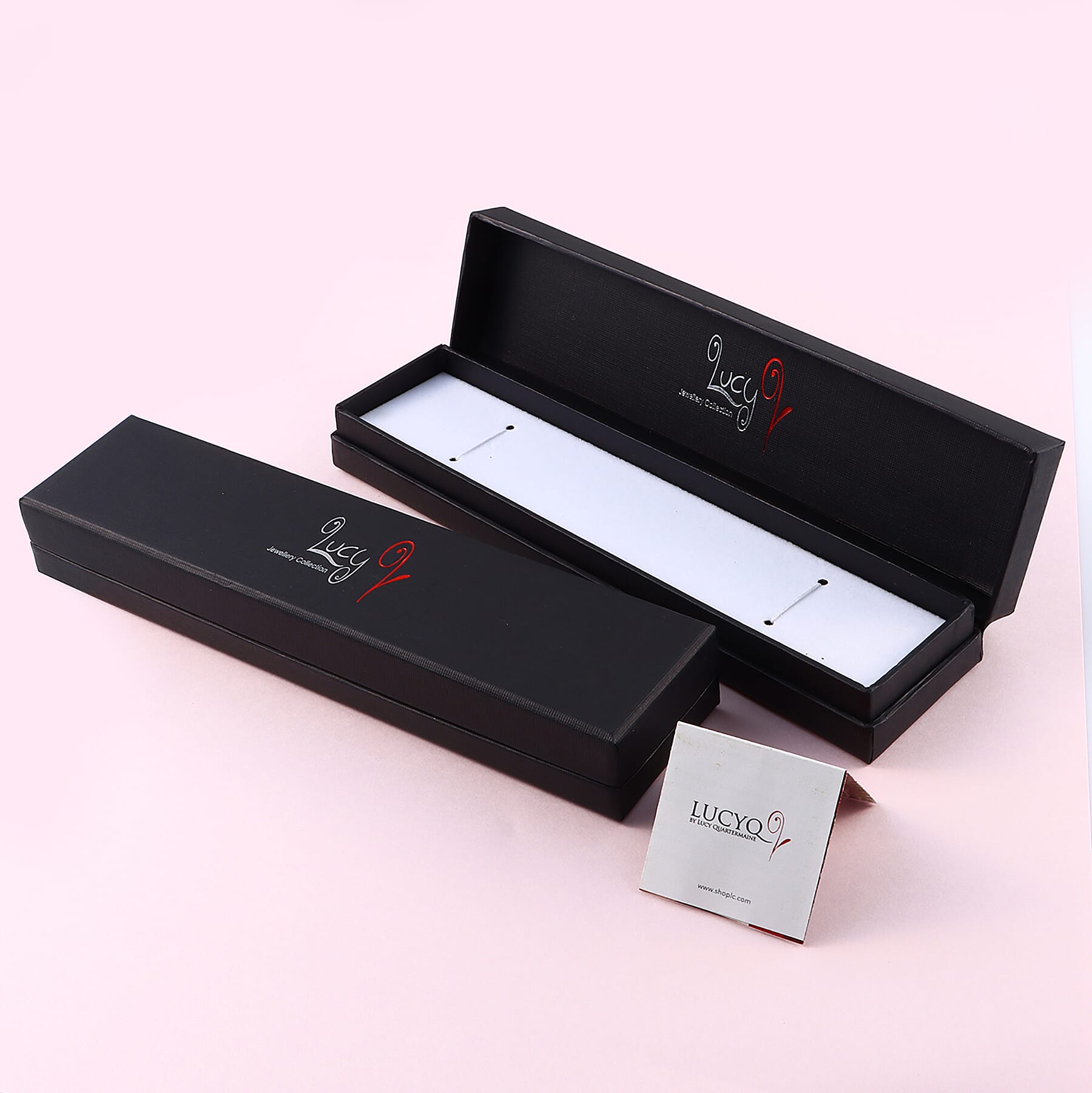 LucyQ Flame Collection - African Ruby (FF) Bracelet (Size 8) in Rhodium Overlay Sterling Silver 3.88 Ct.
