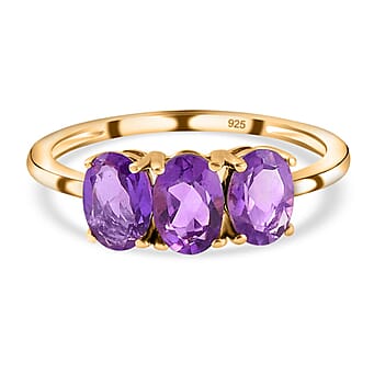 https://tjcuk.sirv.com/Products/38/2/3821610/African-Amethyst-Trilogy-Ring-in-18K-Vermeil-Yellow-Gold-Over-Sterling_3821610.jpg?w=342&h=342