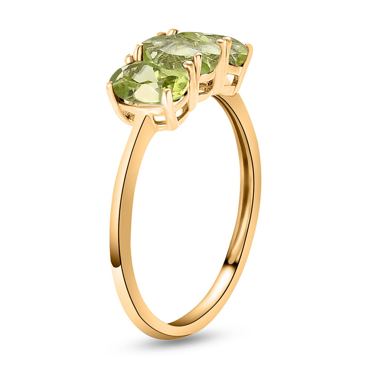 Trilogy Ring in Sterling Silver