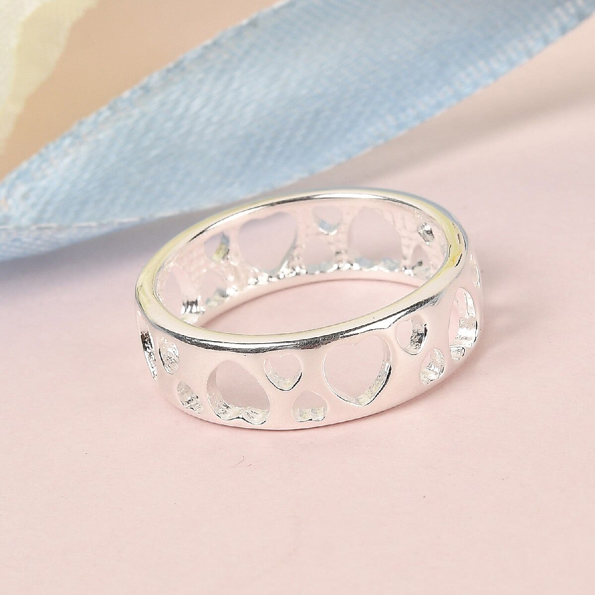Sterling Silver Heart Ring
