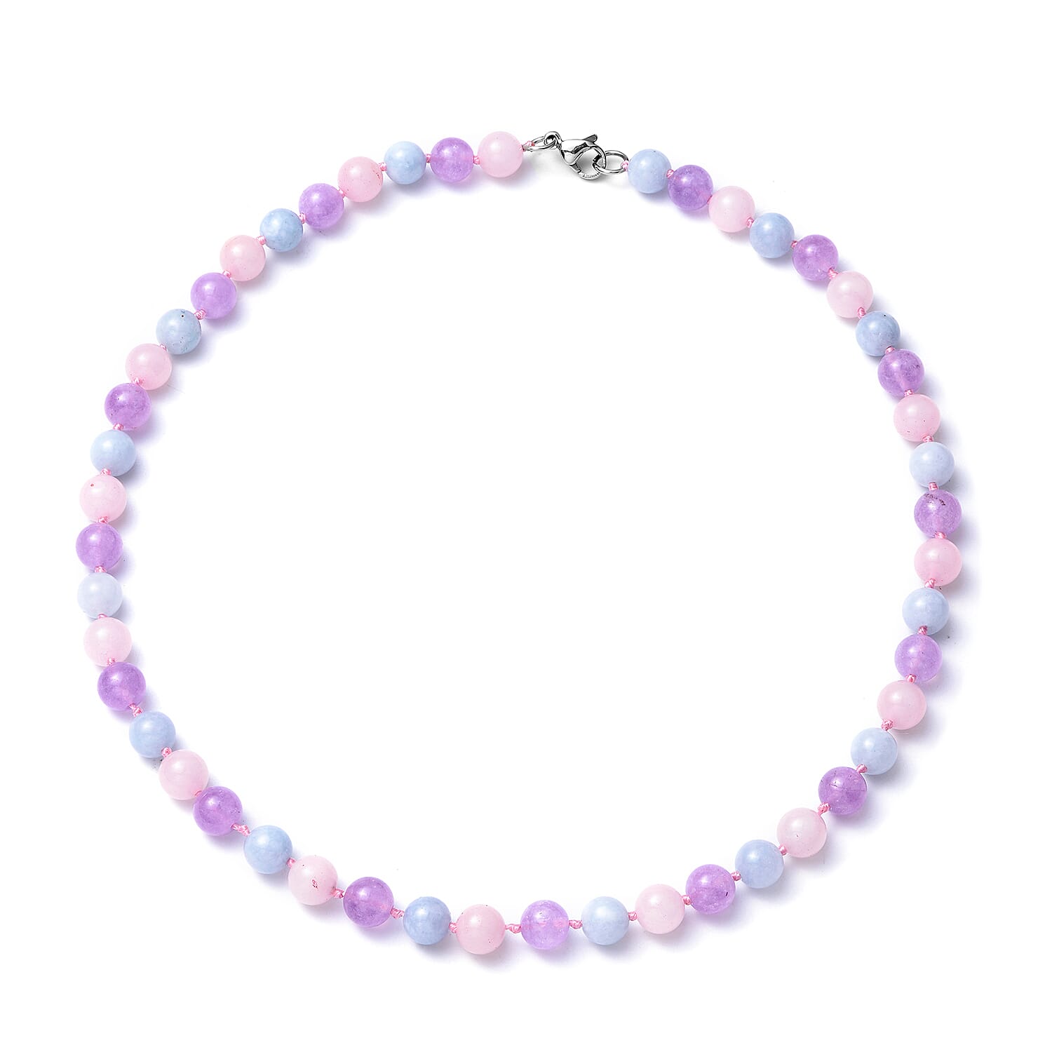 Multi Gemstones Necklace (Size - 18) 200.50 ct