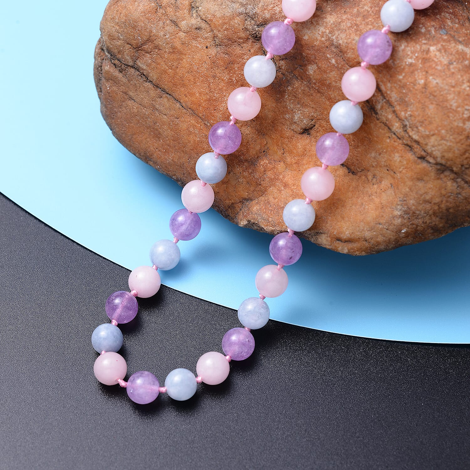 Multi Gemstones Necklace (Size - 18) 200.50 ct