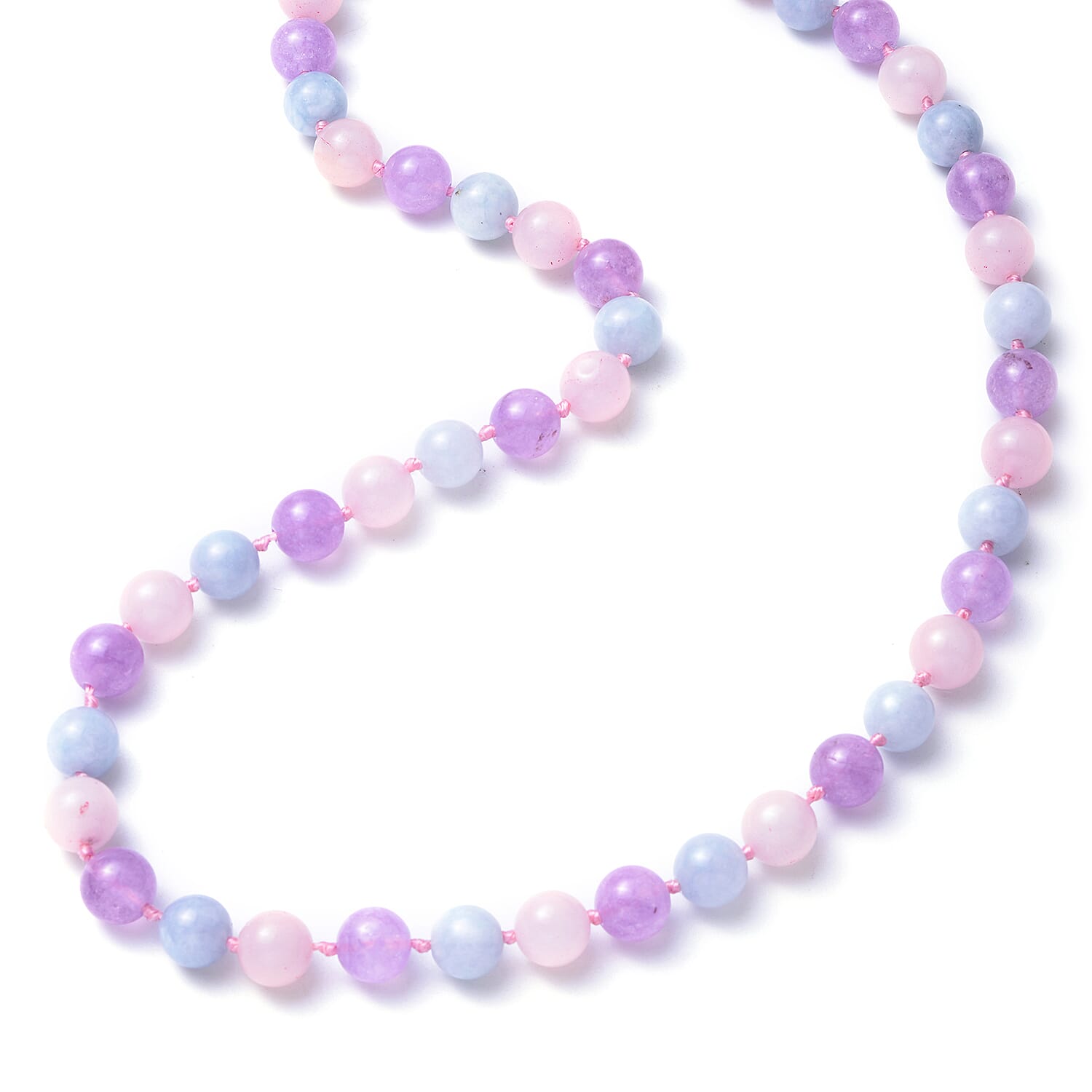 Multi Gemstones Necklace (Size - 18) 200.50 ct