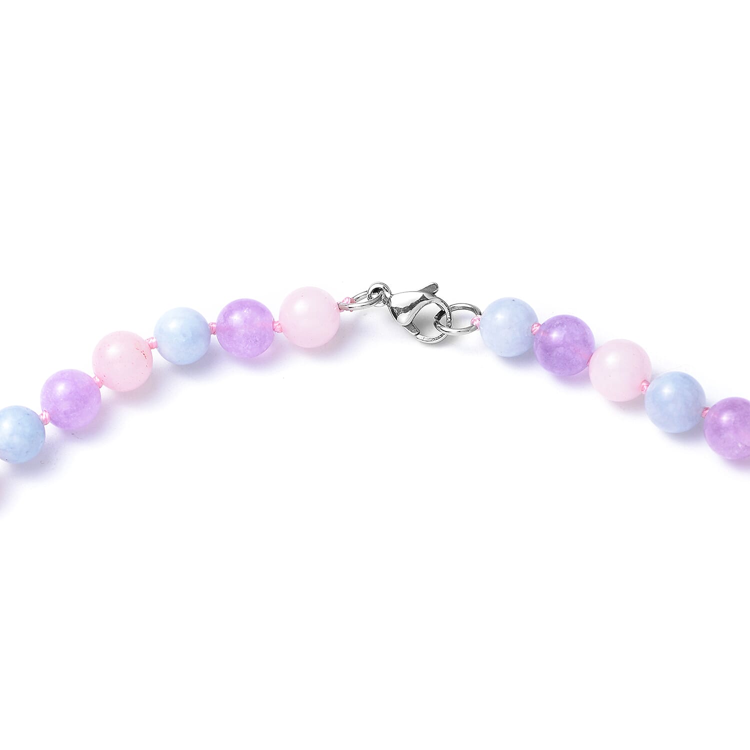 Multi Gemstones Necklace (Size - 18) 200.50 ct