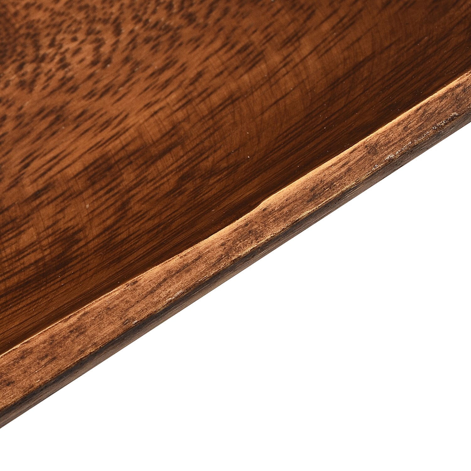 Nakkashi - Handmade Wood Square Bowl (Size 25x25x8Cm)