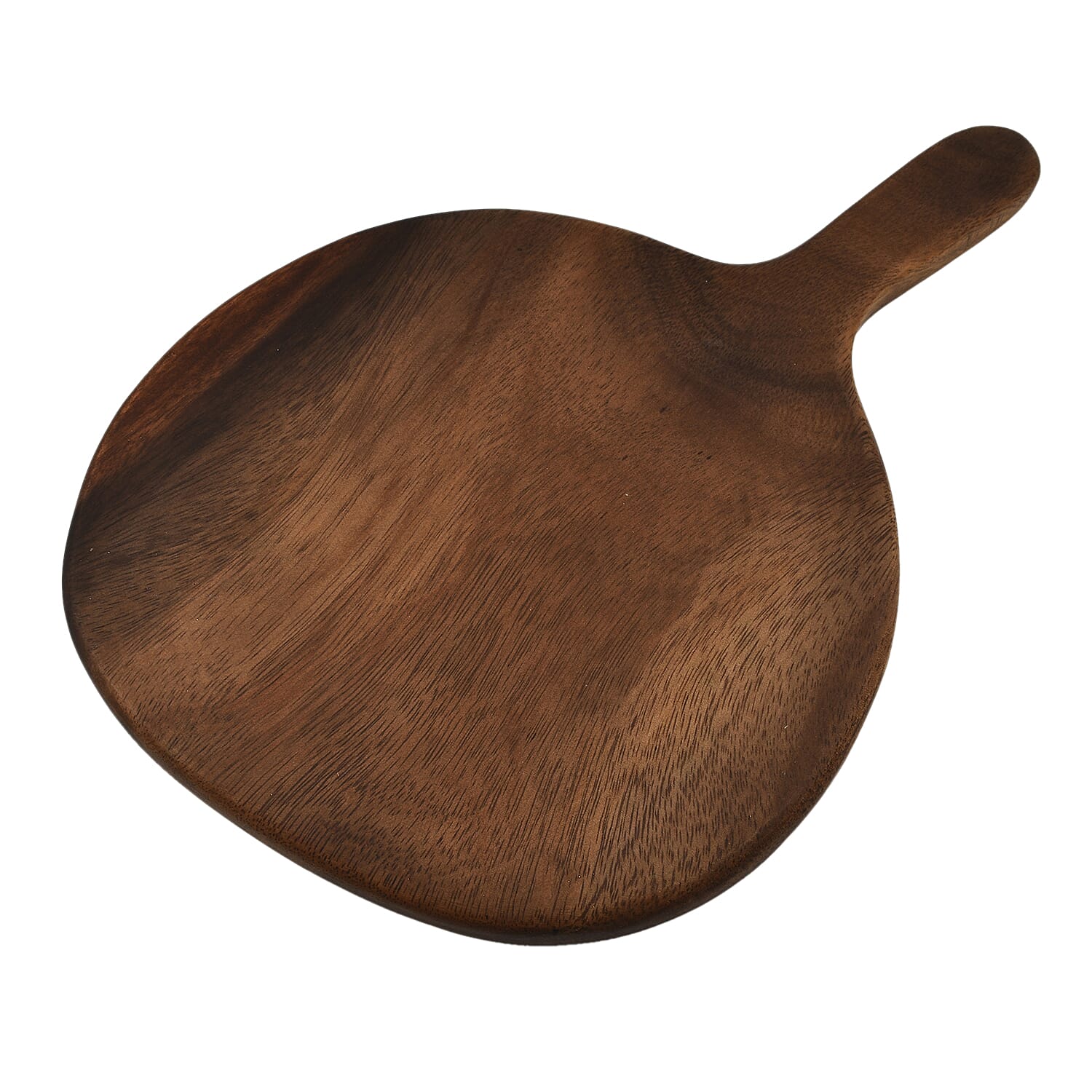 Handmade Wood Chop Board with Handle (Size 41x28x2 cm)