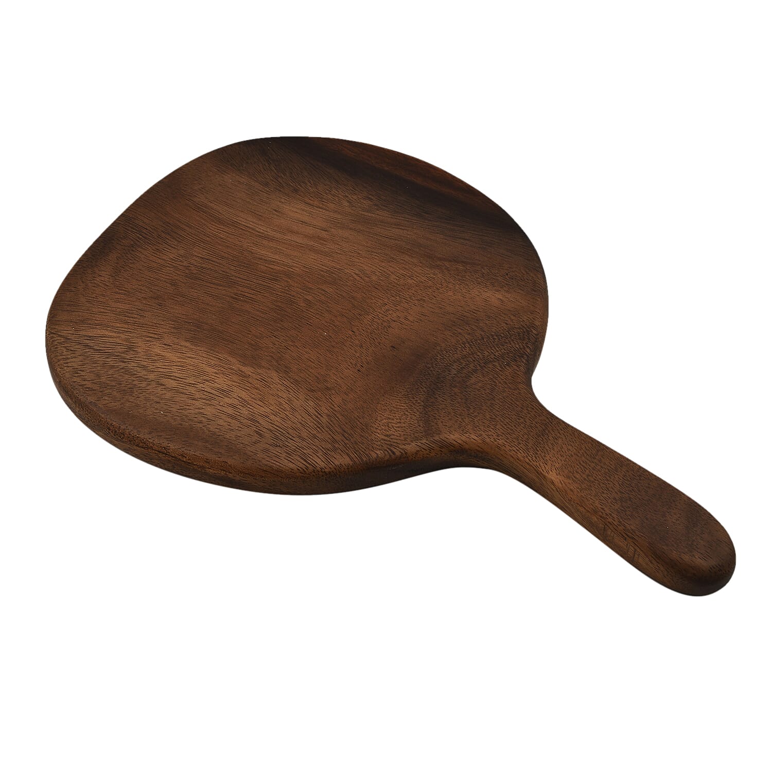 Handmade Wood Chop Board with Handle (Size 41x28x2 cm)