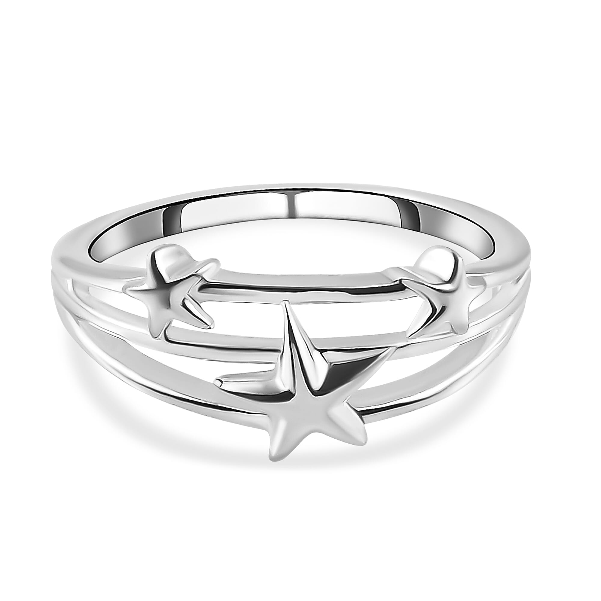 Sterling Silver Star Ring