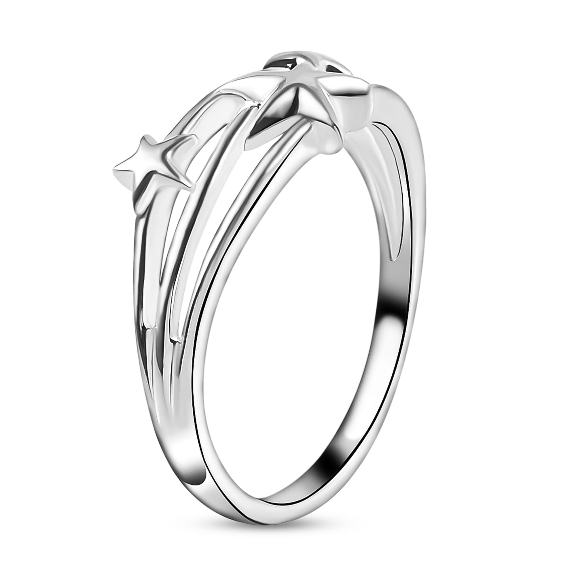 Sterling Silver Star Ring